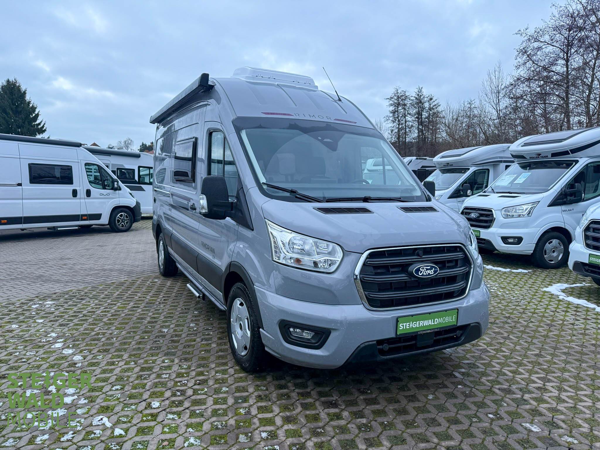 Fahrzeuge | Steigerwaldmobile | Rimor VAN 238*Markise*Solar*Lithium*RFK...