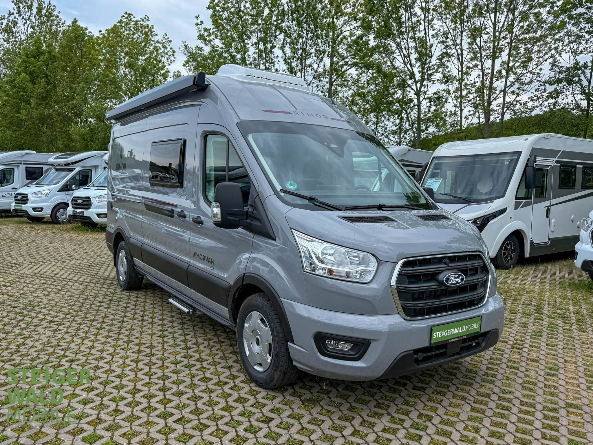 Fahrzeuge | Steigerwaldmobile | Rimor VAN 238*Markise *Solar*Lithium*AUT*AHK*Voll